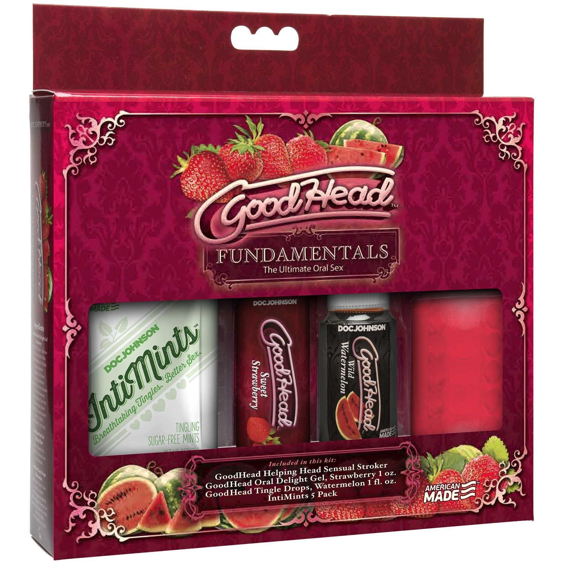 Goodhead Fundamentals Oral Sex