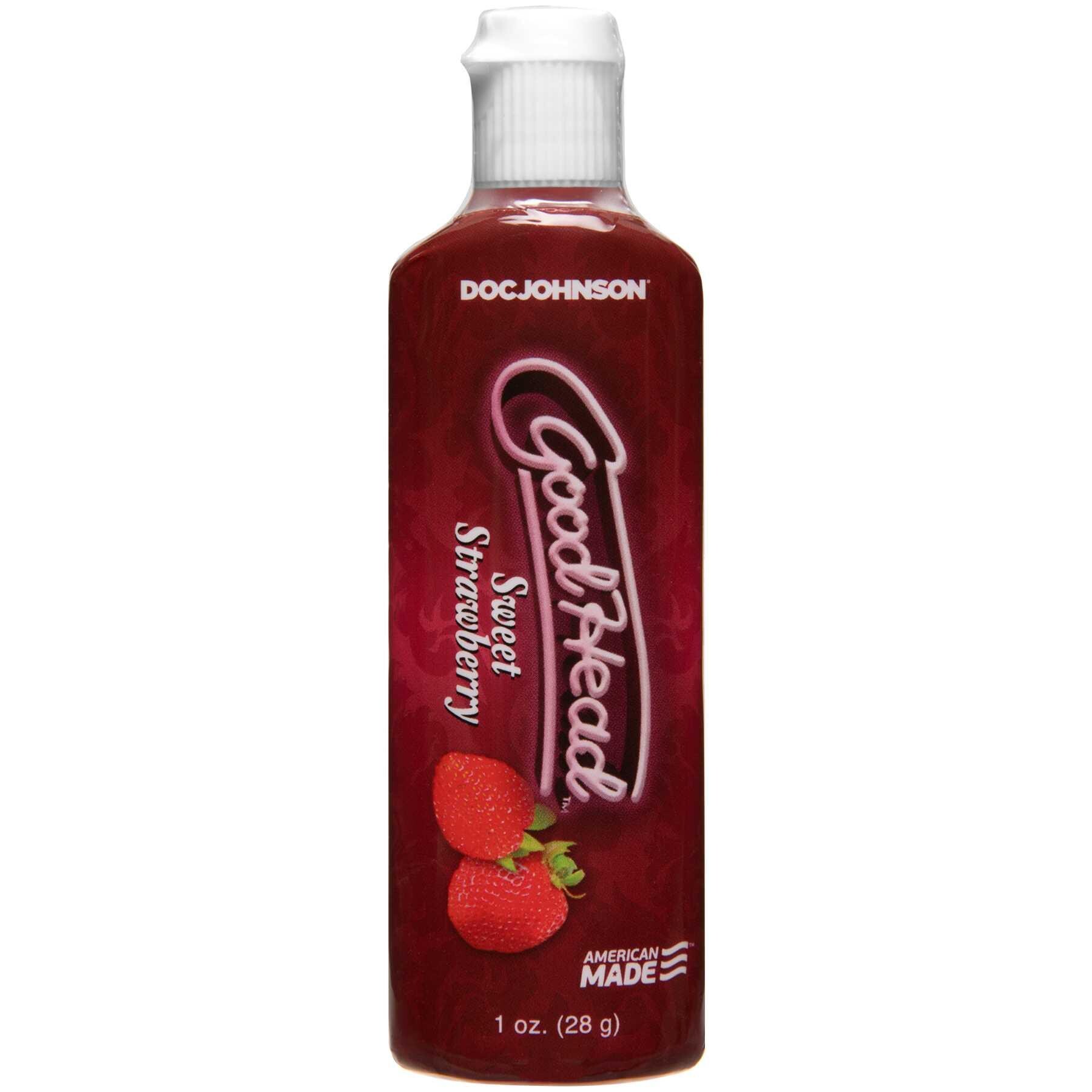 Goodhead Fundamentals Oral Sex liquid