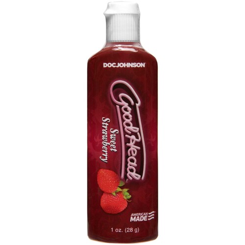 Goodhead Fundamentals Oral Sex liquid