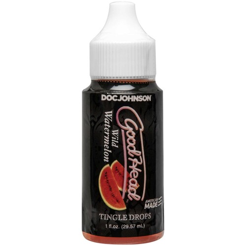 Goodhead Fundamentals Oral Sex tingle drops