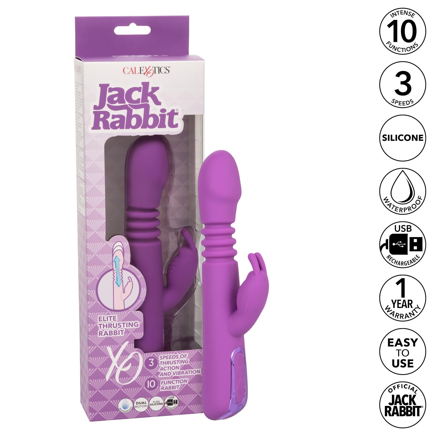 Jack Rabbit Elite Thrusting Rabbit - Features