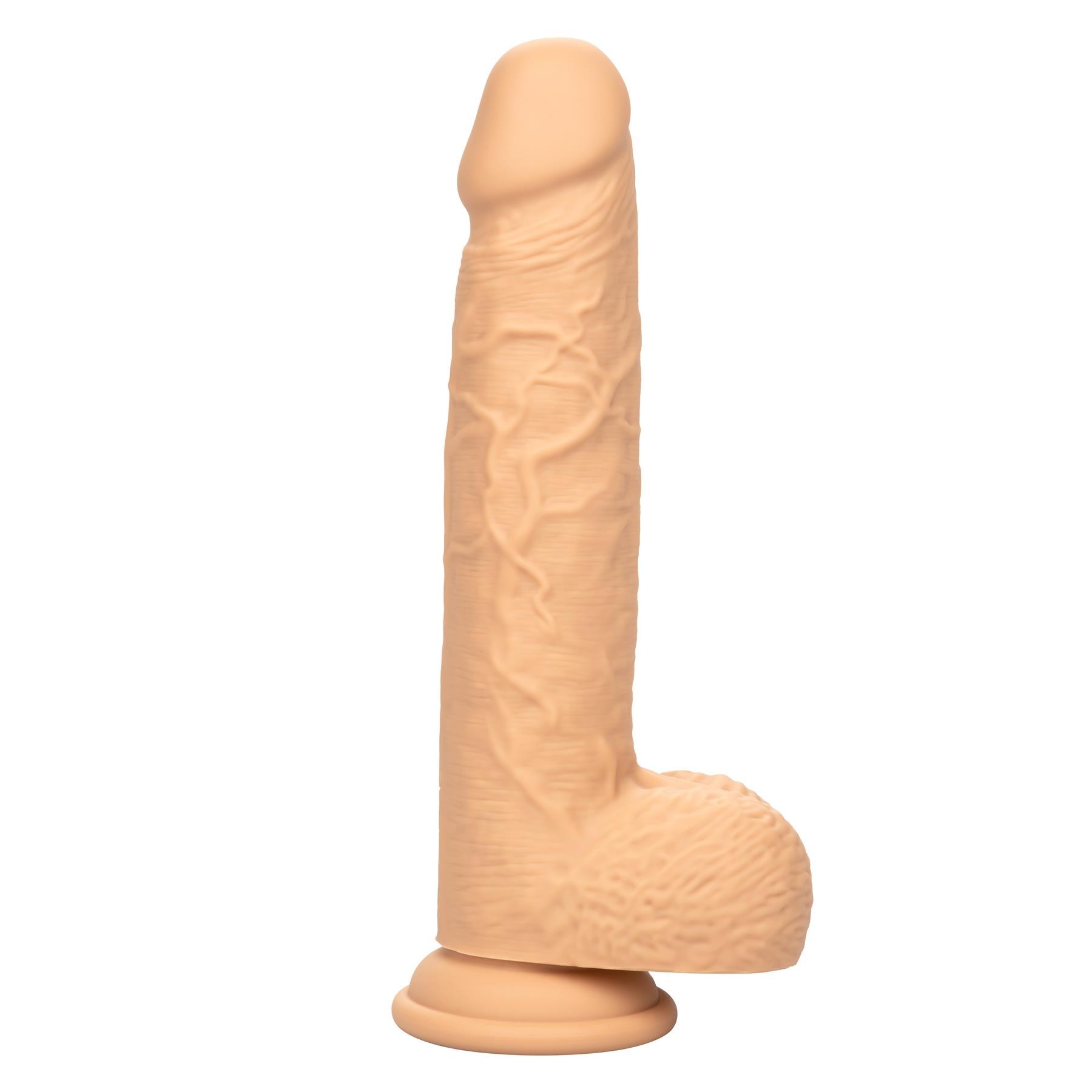F*ck Stick Squirting and Vibrating Dildo- Product Shot #1 - White