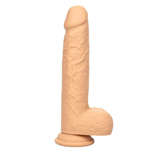 F*ck Stick Squirting and Vibrating Dildo- Product Shot #1 - White