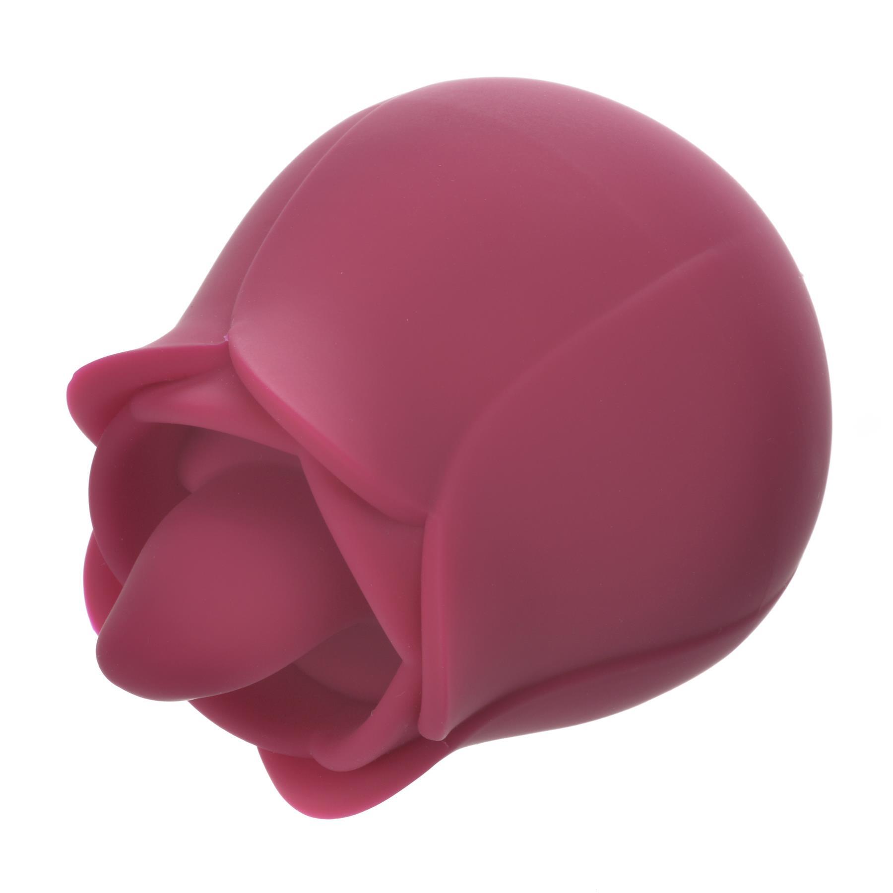 Rosegasm Rose Blossom Lick Me Massager- Product Shot #3