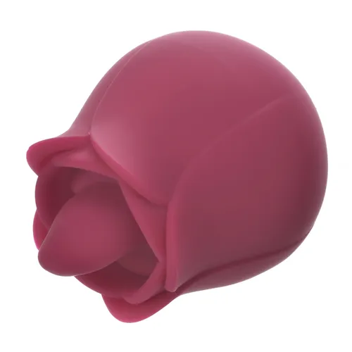 Rosegasm Rose Blossom Lick Me Massager- Product Shot #3