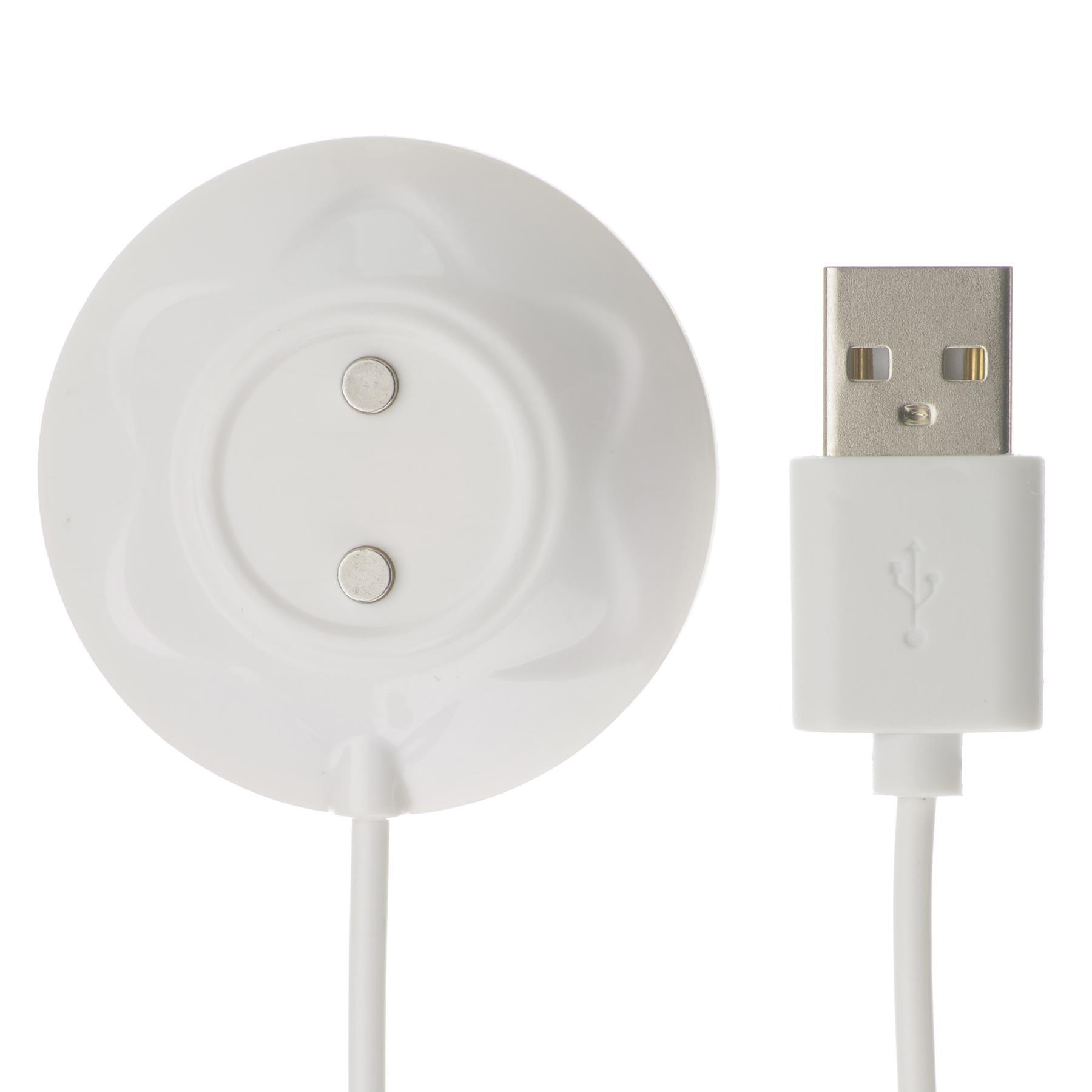 Rosegasm Rose Blossom Lick Me Massager- Charging Cable Shot