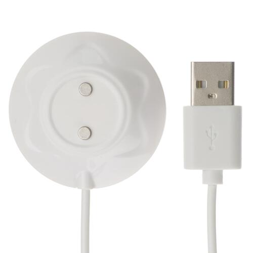 Rosegasm Rose Blossom Lick Me Massager- Charging Cable Shot