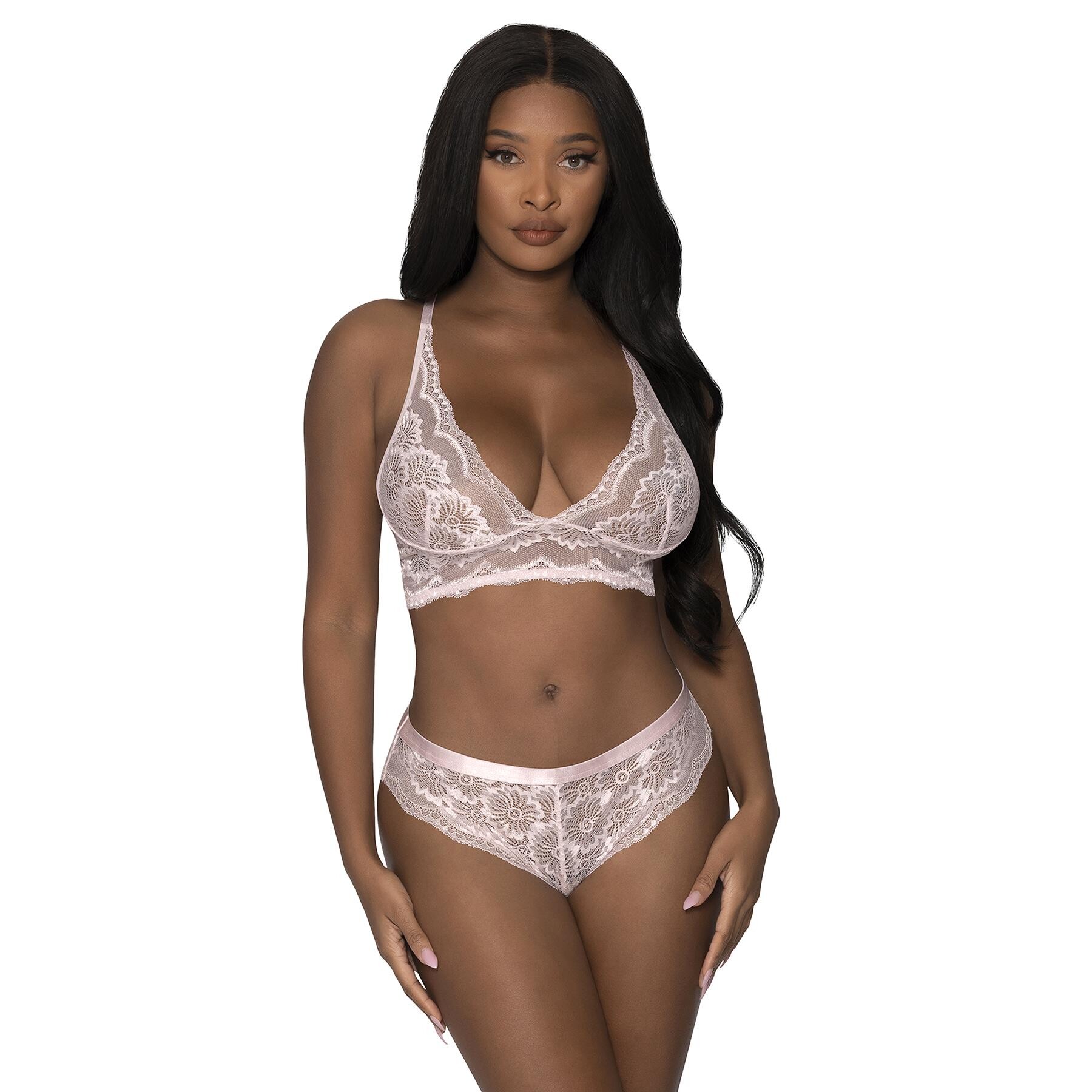 Seabreeze Strappy back Cami & short set o/s front