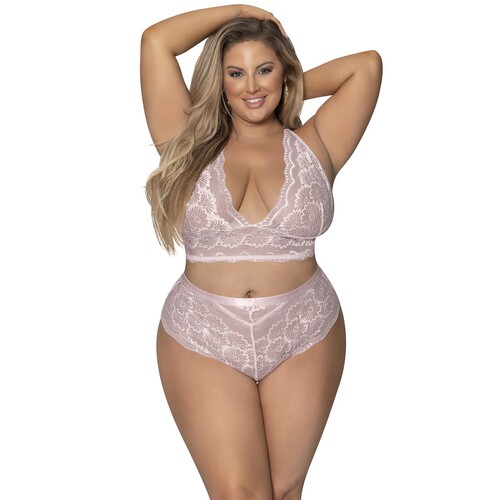 Seabreeze Strappy back Cami & short set q/s front