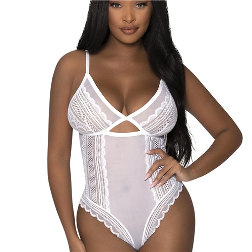Modern Romance Cheeky teddy o/s front cropped