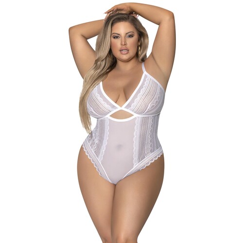 Modern Romance Cheeky teddy q/s front