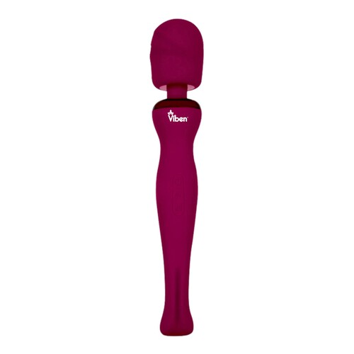 Sultry Rechargeable Wand Massager - Product Shot