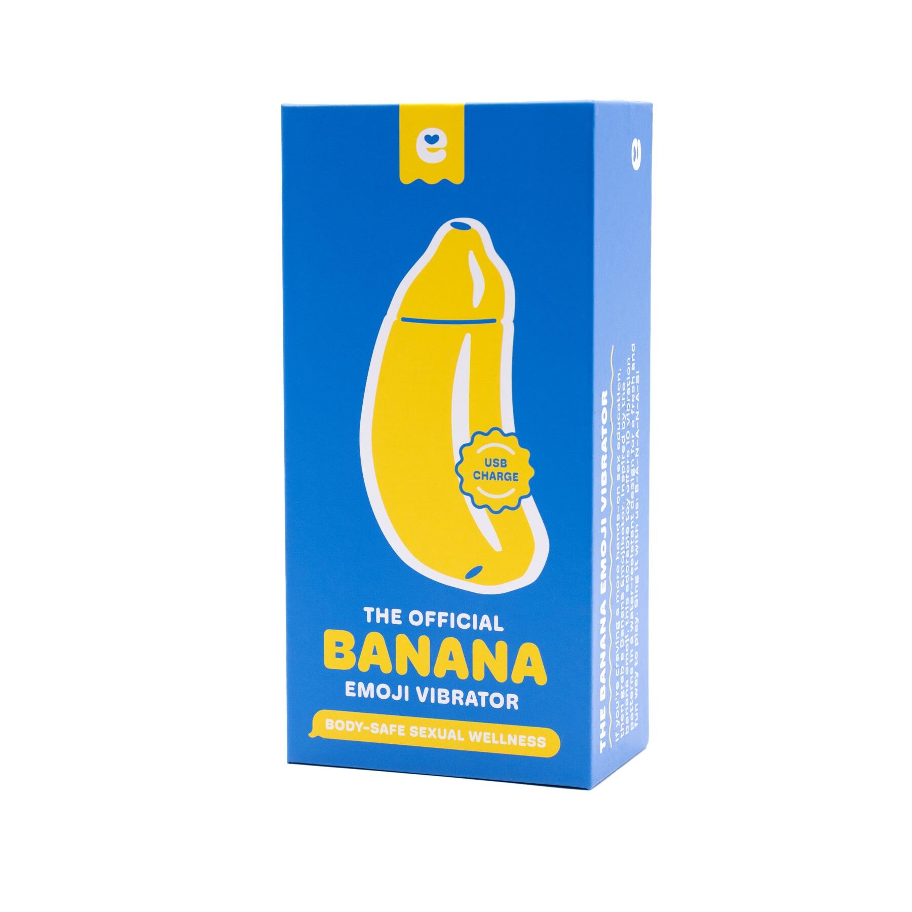 Emojibator Banana Emoji Vibrator - Packaging