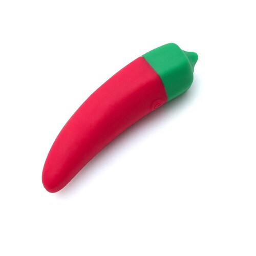 Emojibator Chili Pepper Emoji Vibrator - Product Shot #3