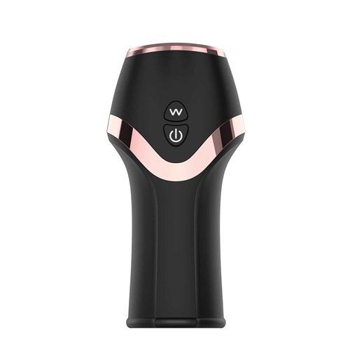 12X VIBRATING PLEASURE SLEEVE front view