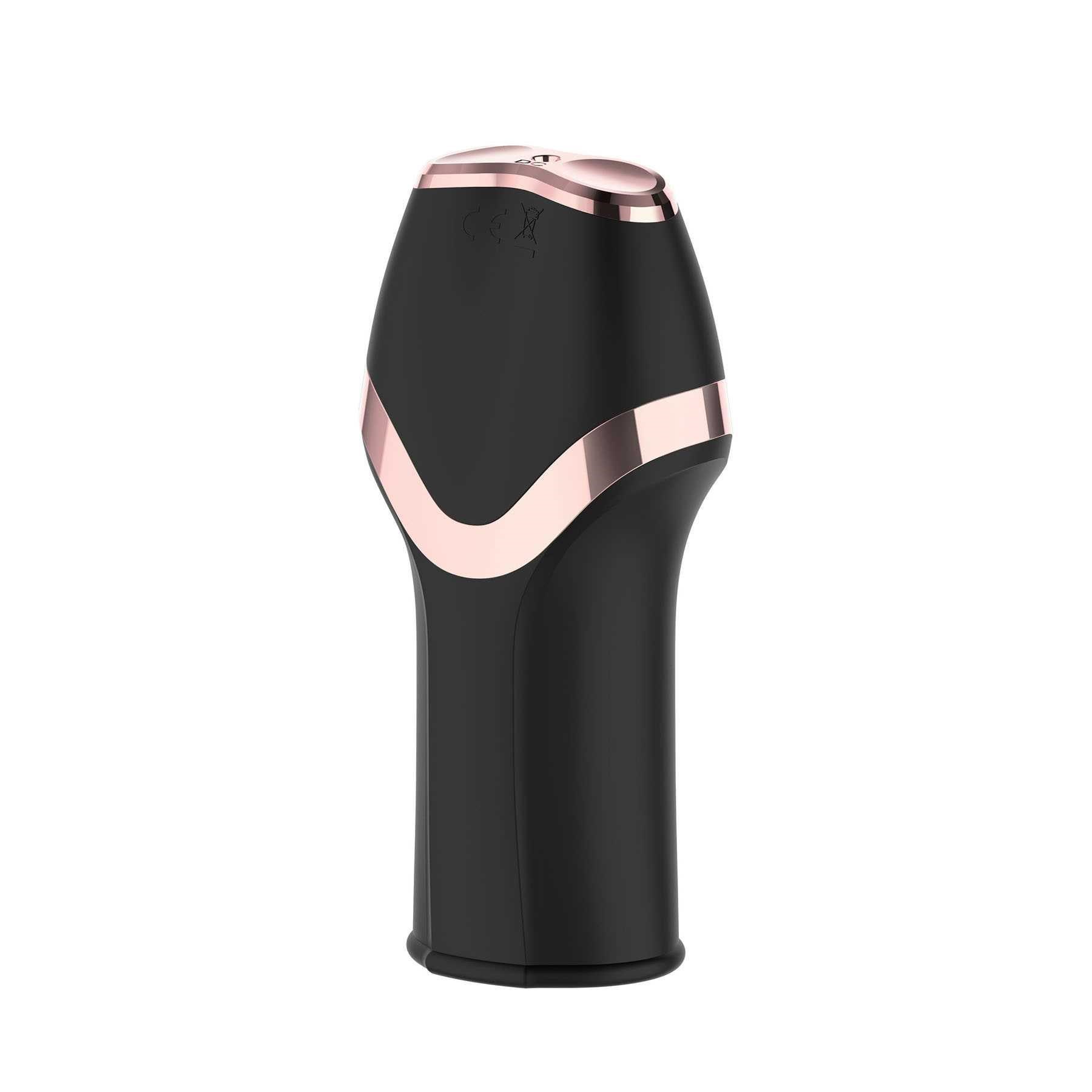 12X VIBRATING PLEASURE SLEEVE back side view