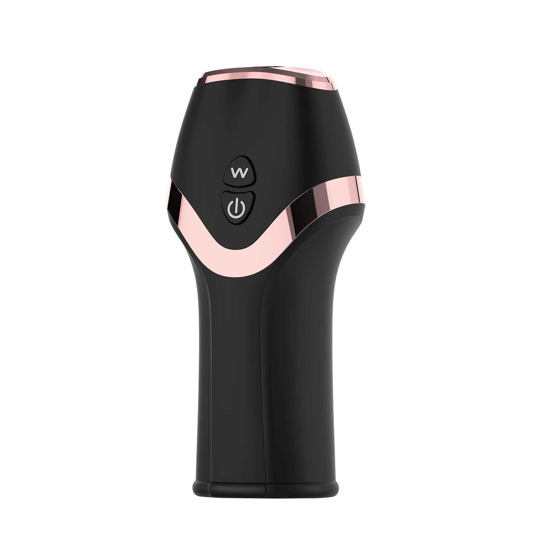 12X VIBRATING PLEASURE SLEEVE standing on table