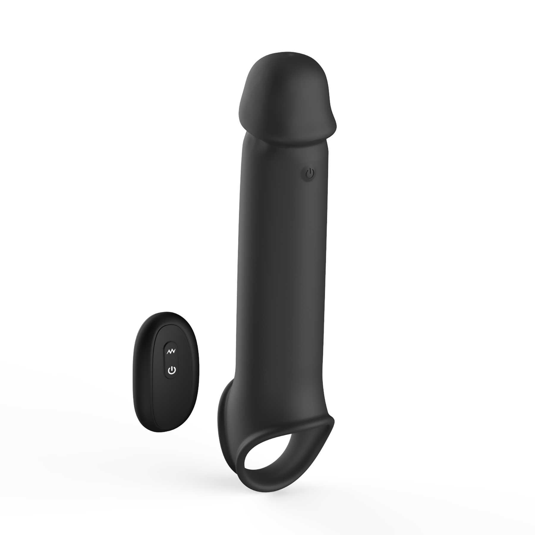 Adam's XL Vibrating Extension side view