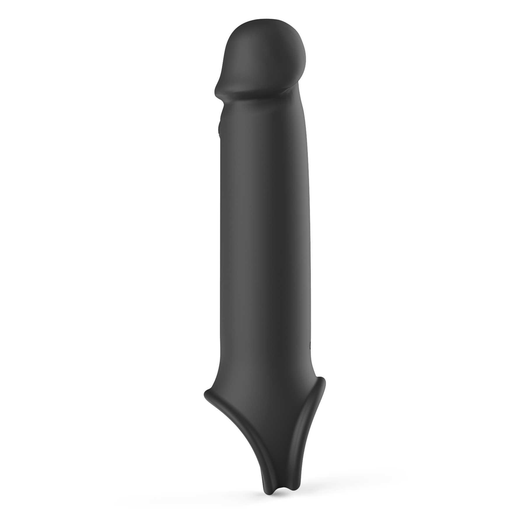 Adam's XL Vibrating Extension standing upright