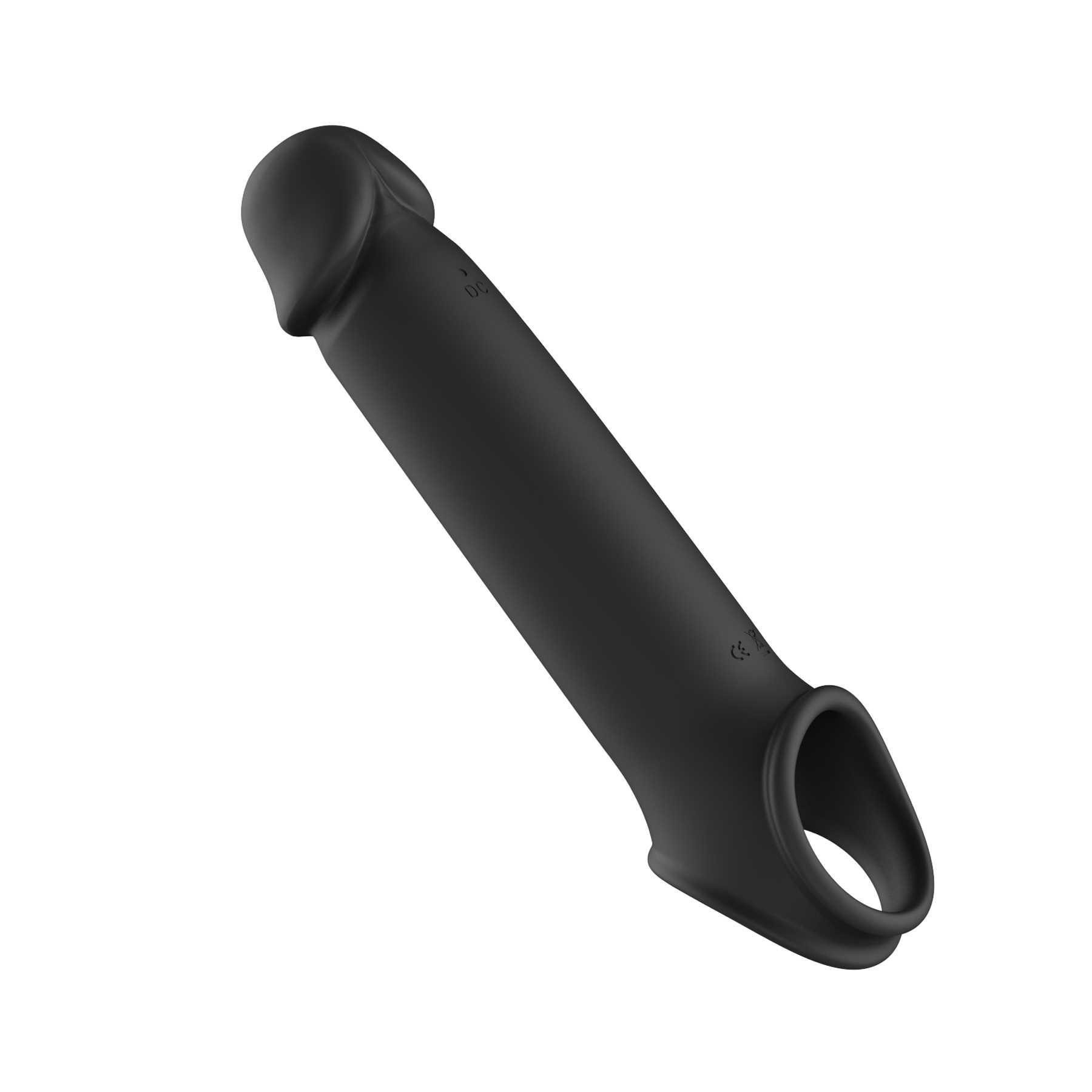 Adam's XL Vibrating Extension left pointing