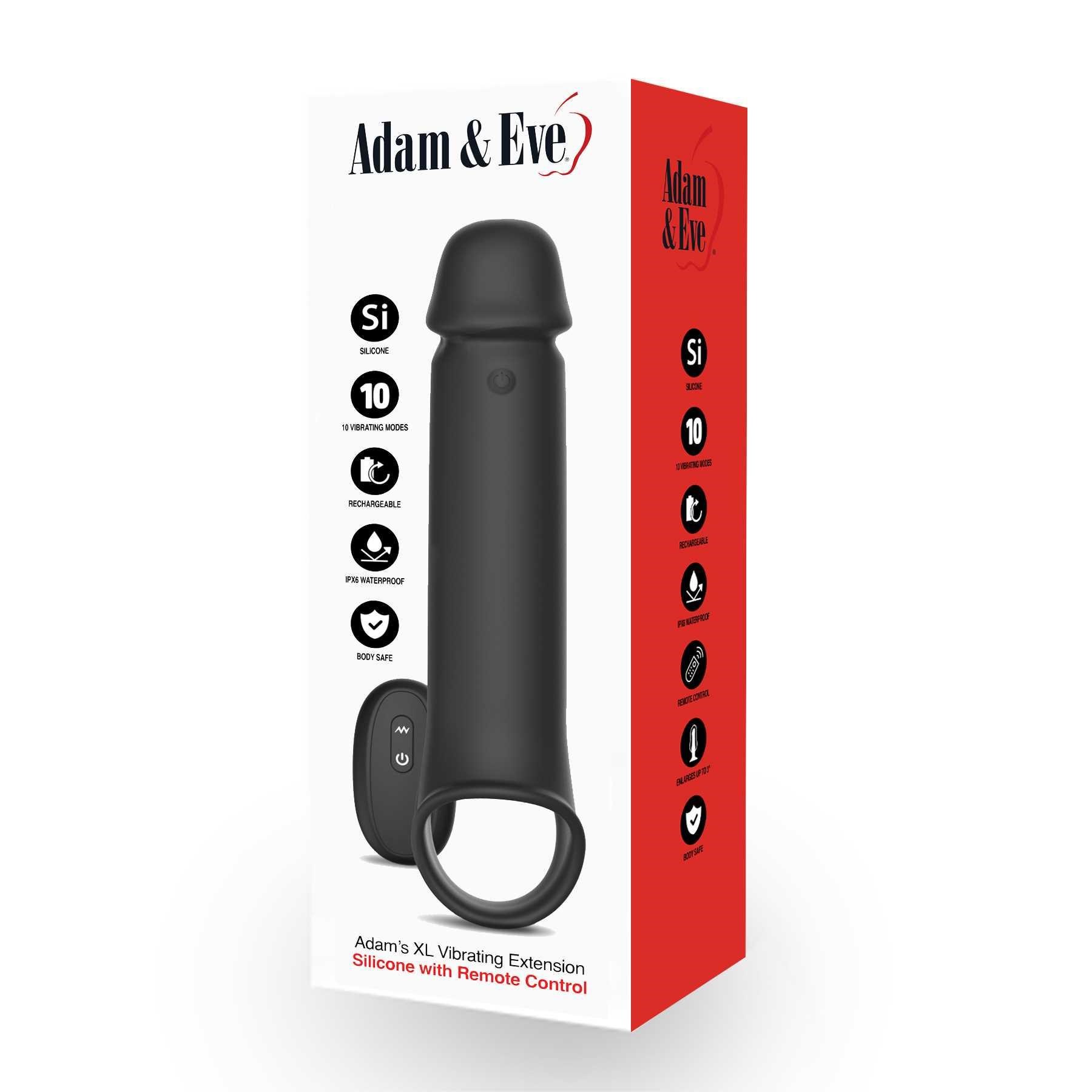 Adam's XL Vibrating Extension box