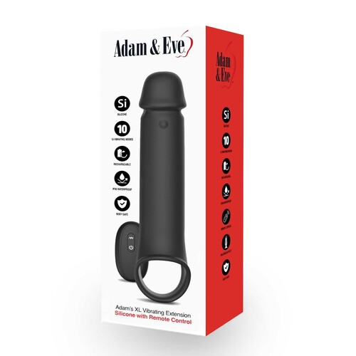 Adam's XL Vibrating Extension box