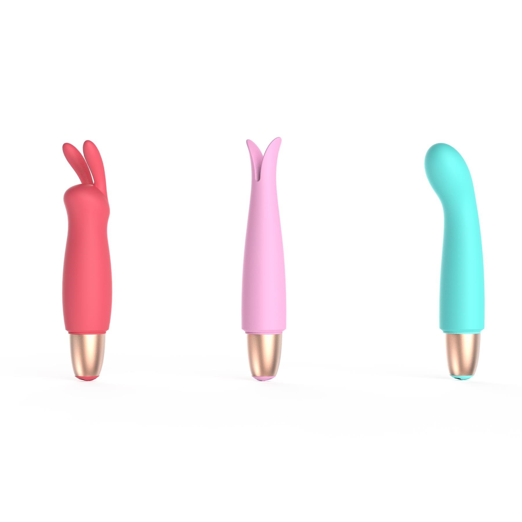 Adam & Eve Playful Seduction Sex Toy Kit Set with Each Sleeve