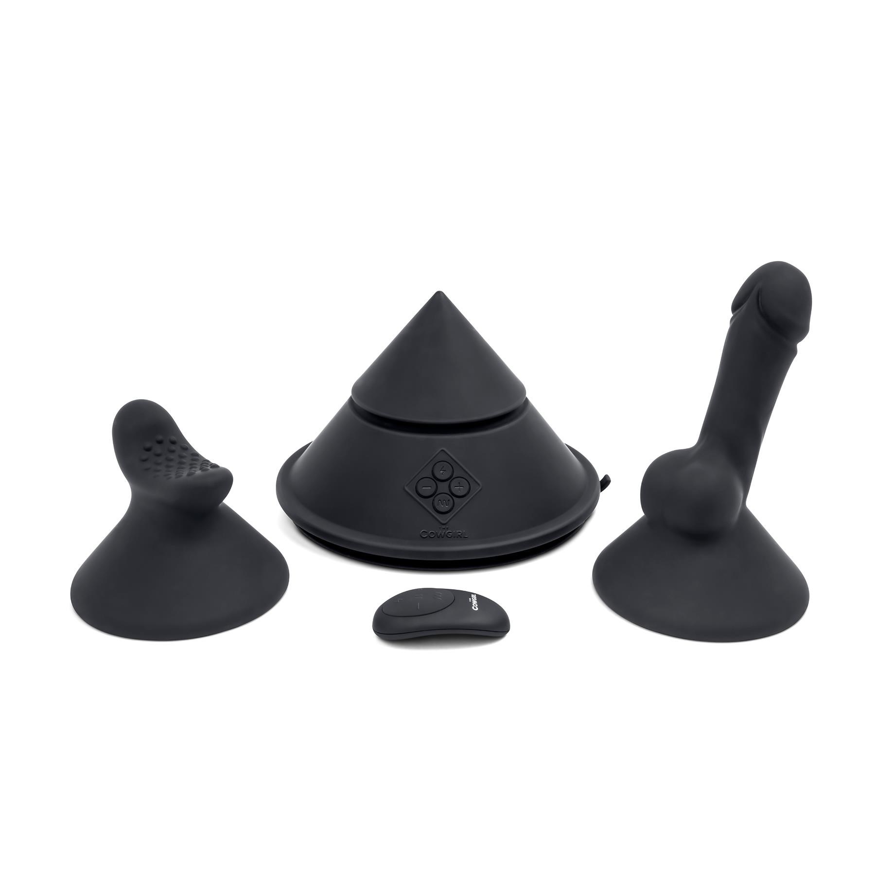 The Cowgirl Cone Sex Machine - All Components