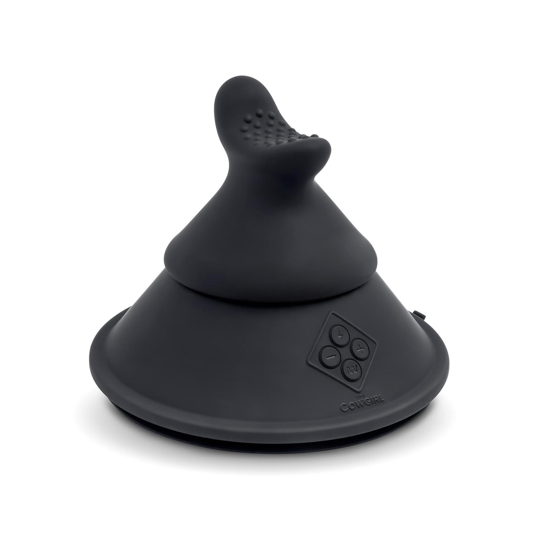 The Cowgirl Cone Sex Machine - Clitoral Attachment on the Cone
