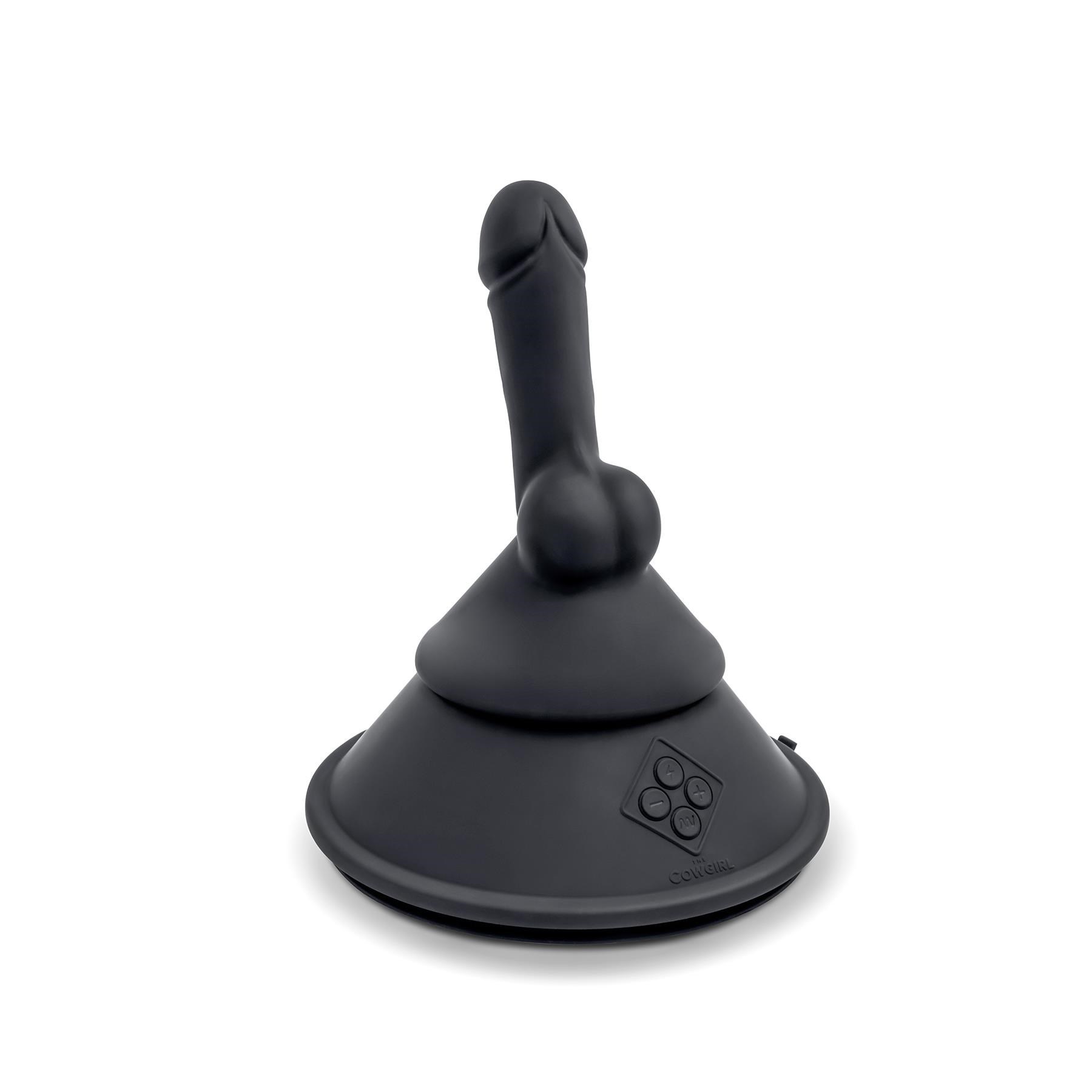 The Cowgirl Cone Sex Machine - Dildo Attachment on the Cone