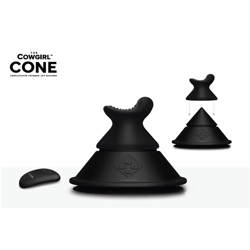 The Cowgirl Cone Sex Machine - All Components
