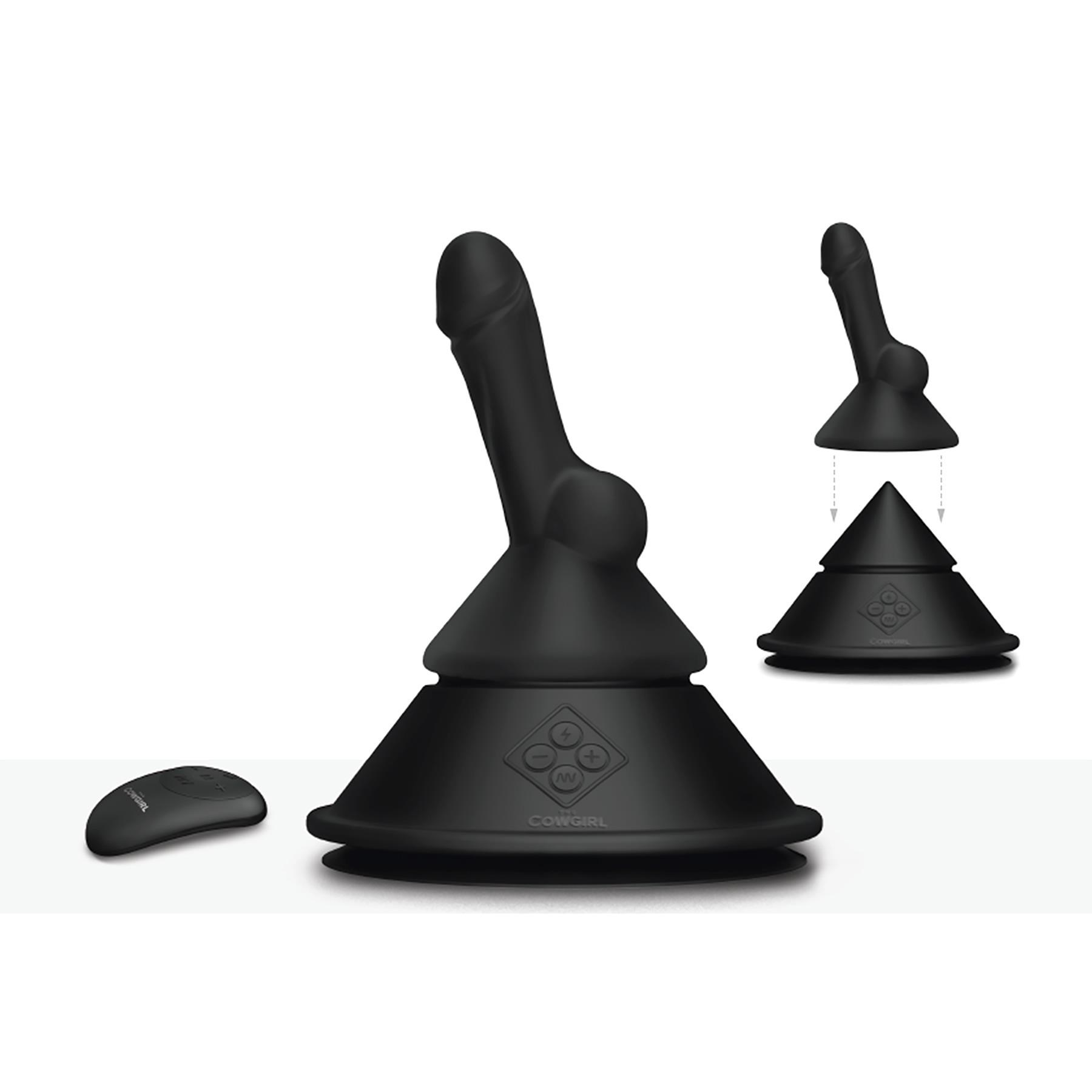 The Cowgirl Cone Sex Machine - All Components