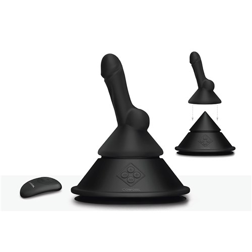 The Cowgirl Cone Sex Machine - All Components