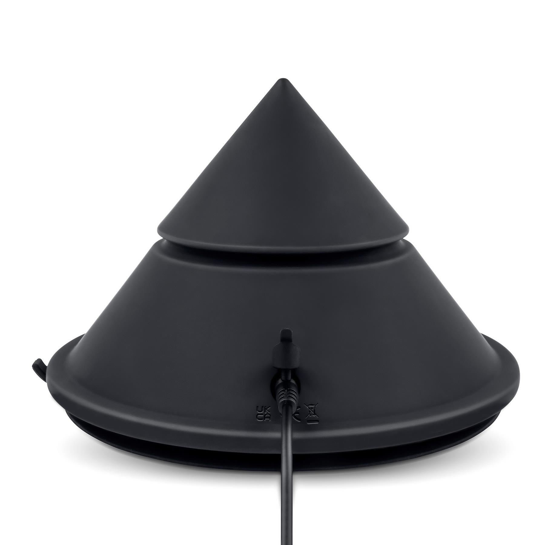 The Cowgirl Cone Sex Machine - Showing Where Charging Cable is Placed