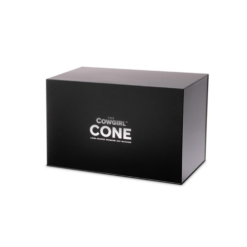 The Cowgirl Cone Sex Machine - Inner Packaging