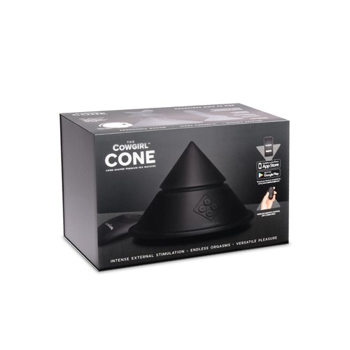 The Cowgirl Cone Sex Machine - Outer Packaging