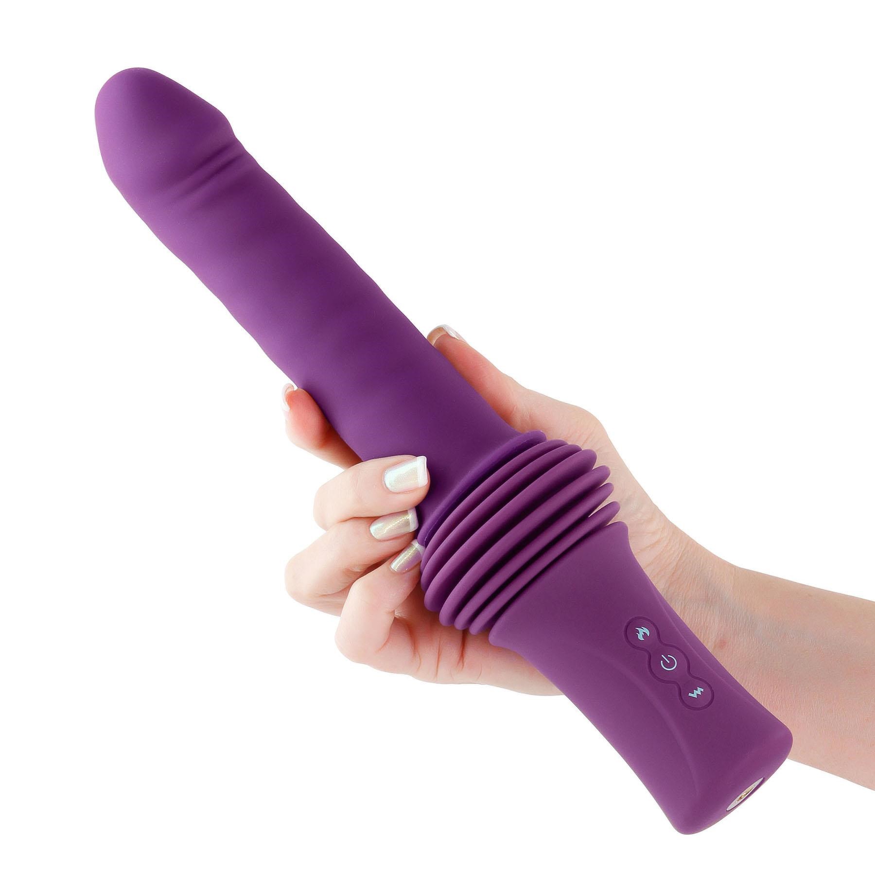 Inya Super Stroker Sex Machine - Hand Shot