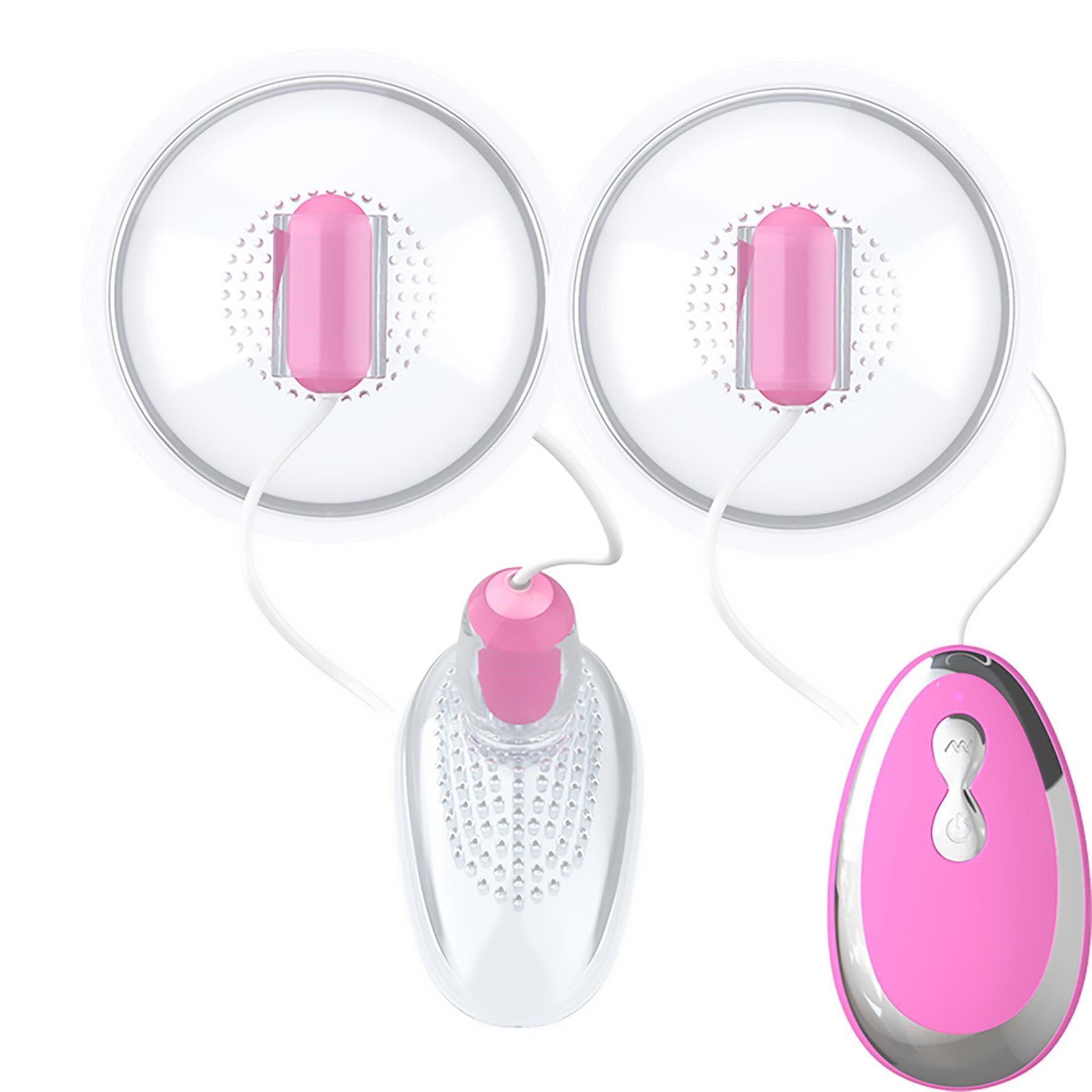 Nip And Nub Remote Control Stimulator - Product Shot