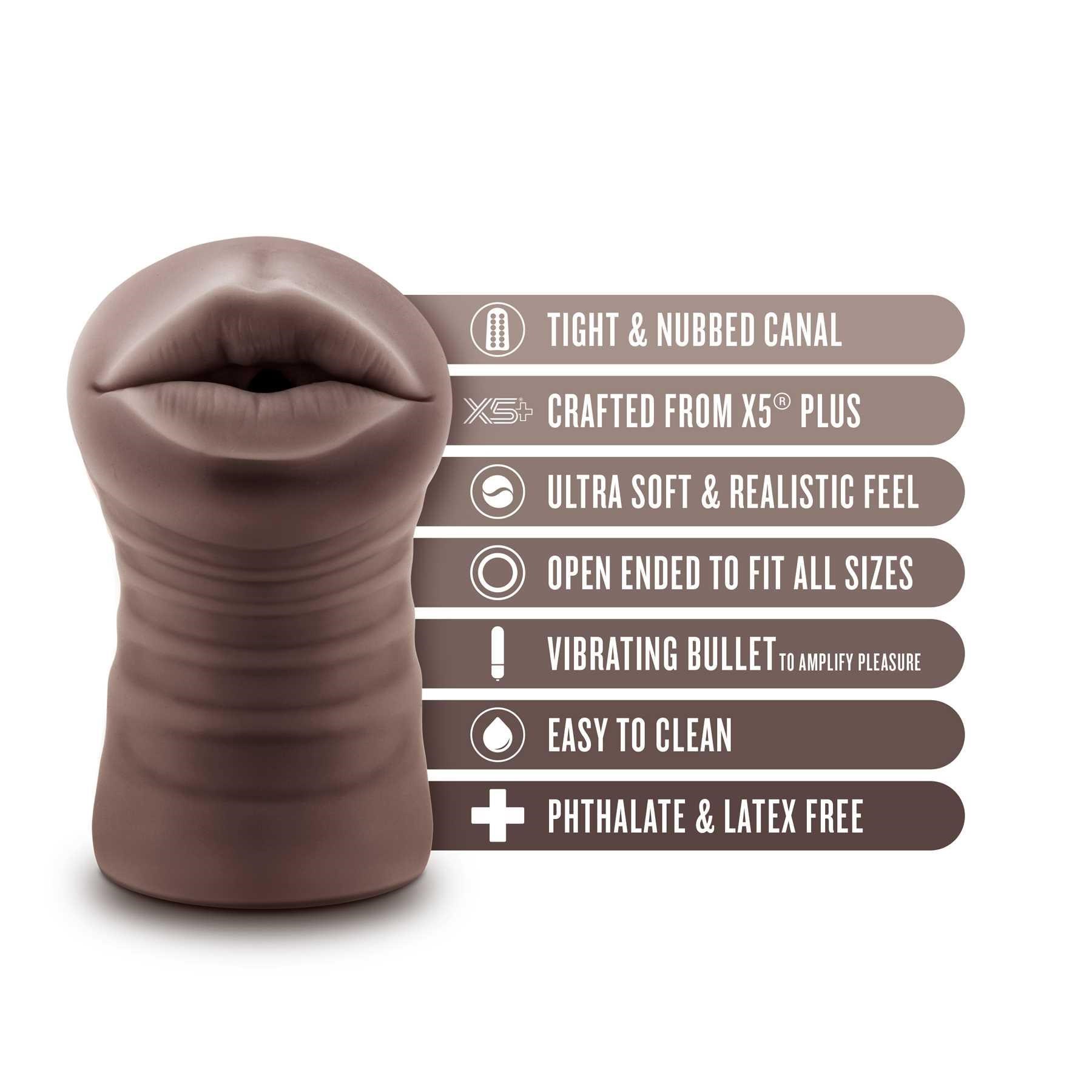 EnLust Vibrating Stroker - Krystal