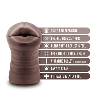 EnLust Vibrating Stroker - Krystal