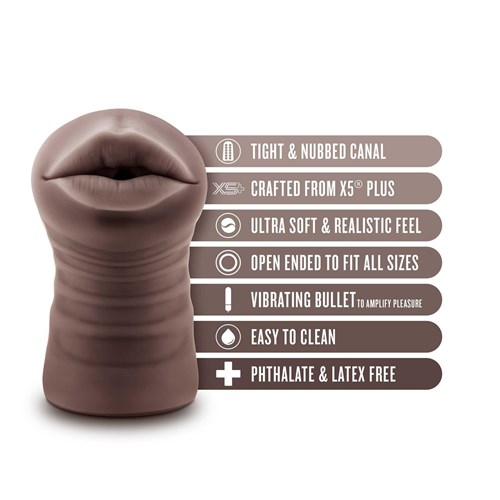 EnLust Vibrating Stroker - Krystal
