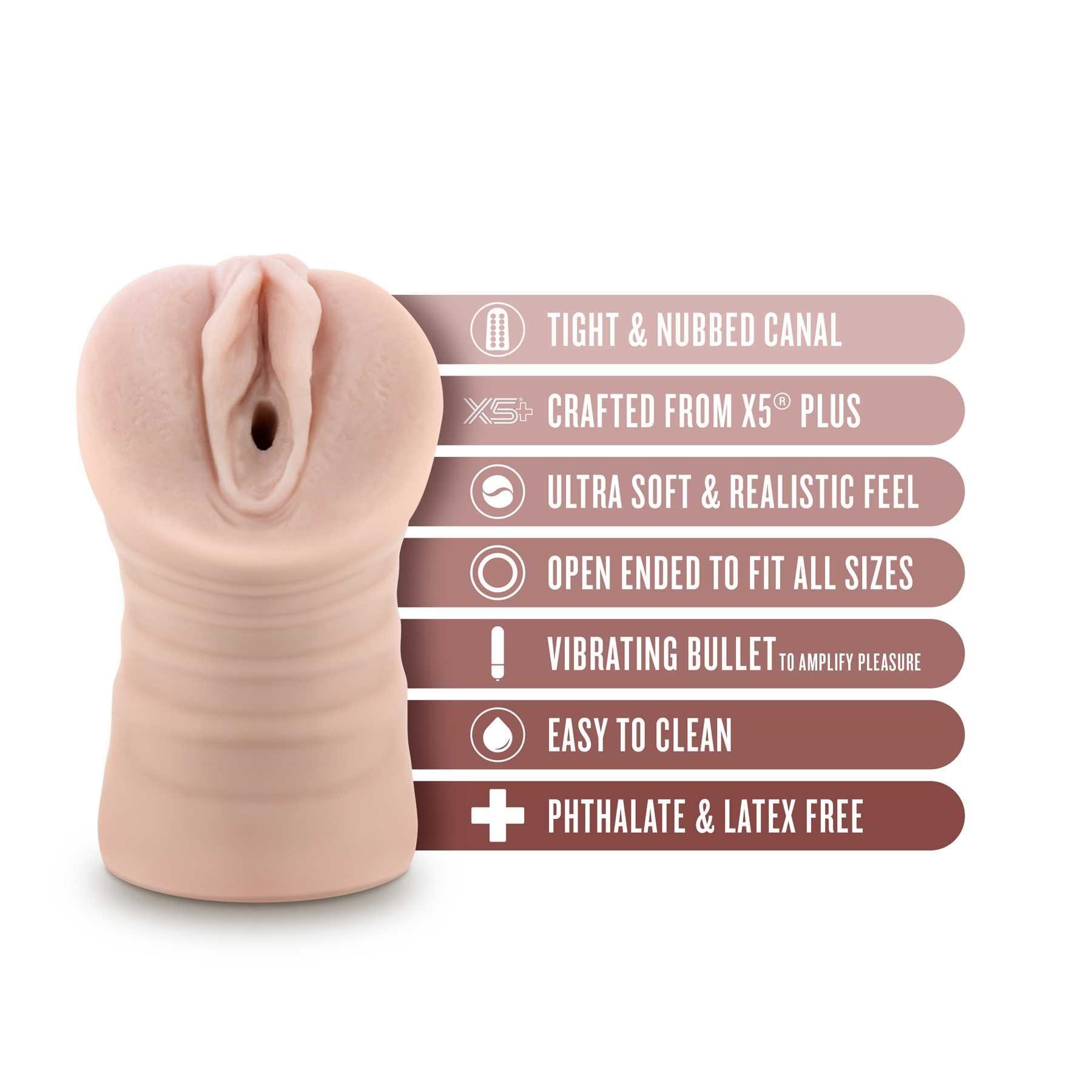 EnLust Vibrating Stroker- Ayumi