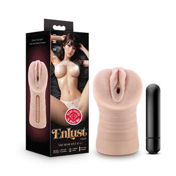EnLust Vibrating Stroker- Ayumi with box