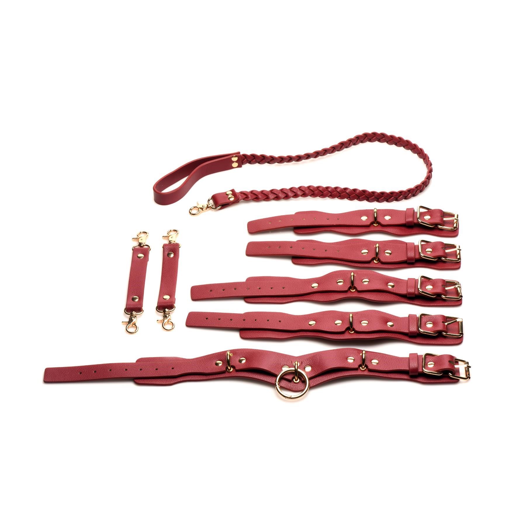 Bedroom Bliss Lover's Restraint Set - All Components