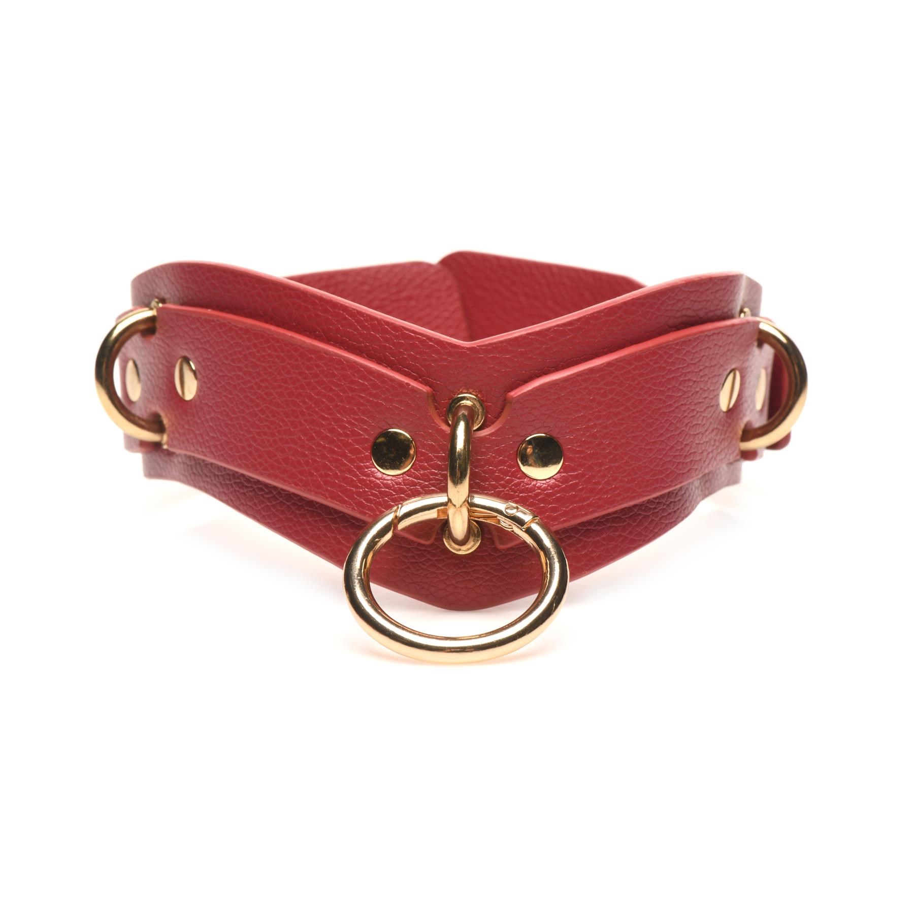 Bedroom Bliss Lover's Restraint Set - Collar