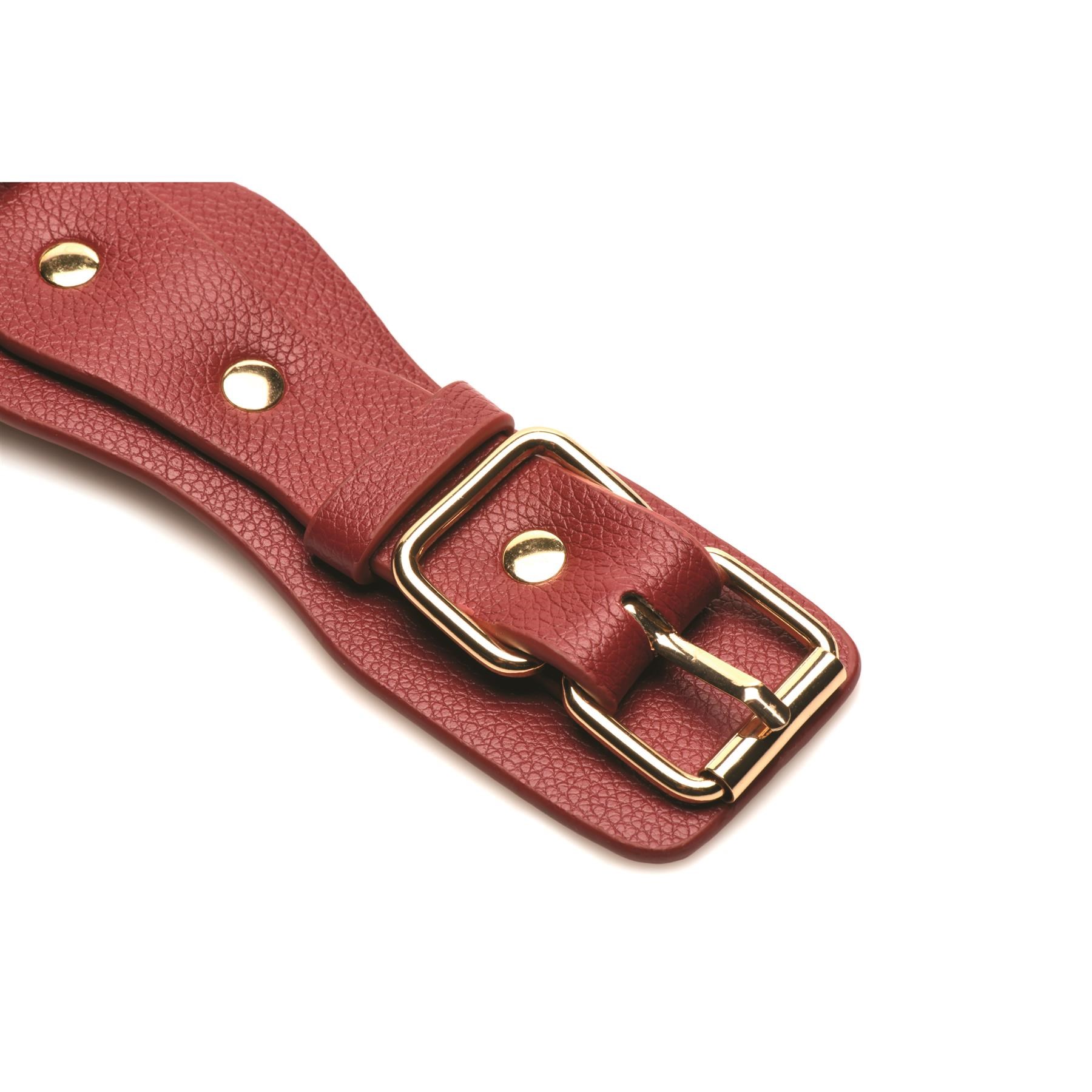 Bedroom Bliss Lover's Restraint Set - Close Up on Buckle