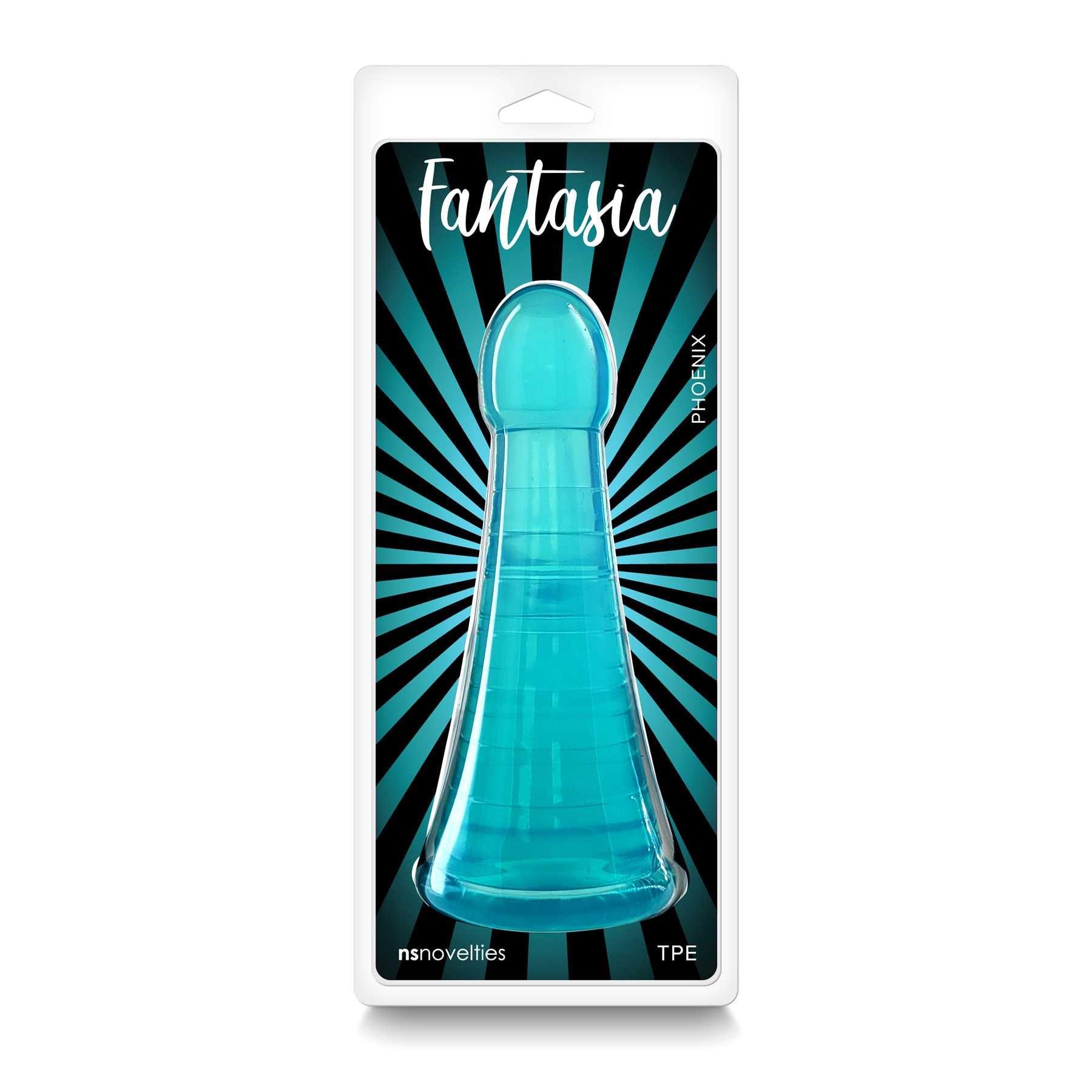 Fantasia Phoenix Dildo teal box