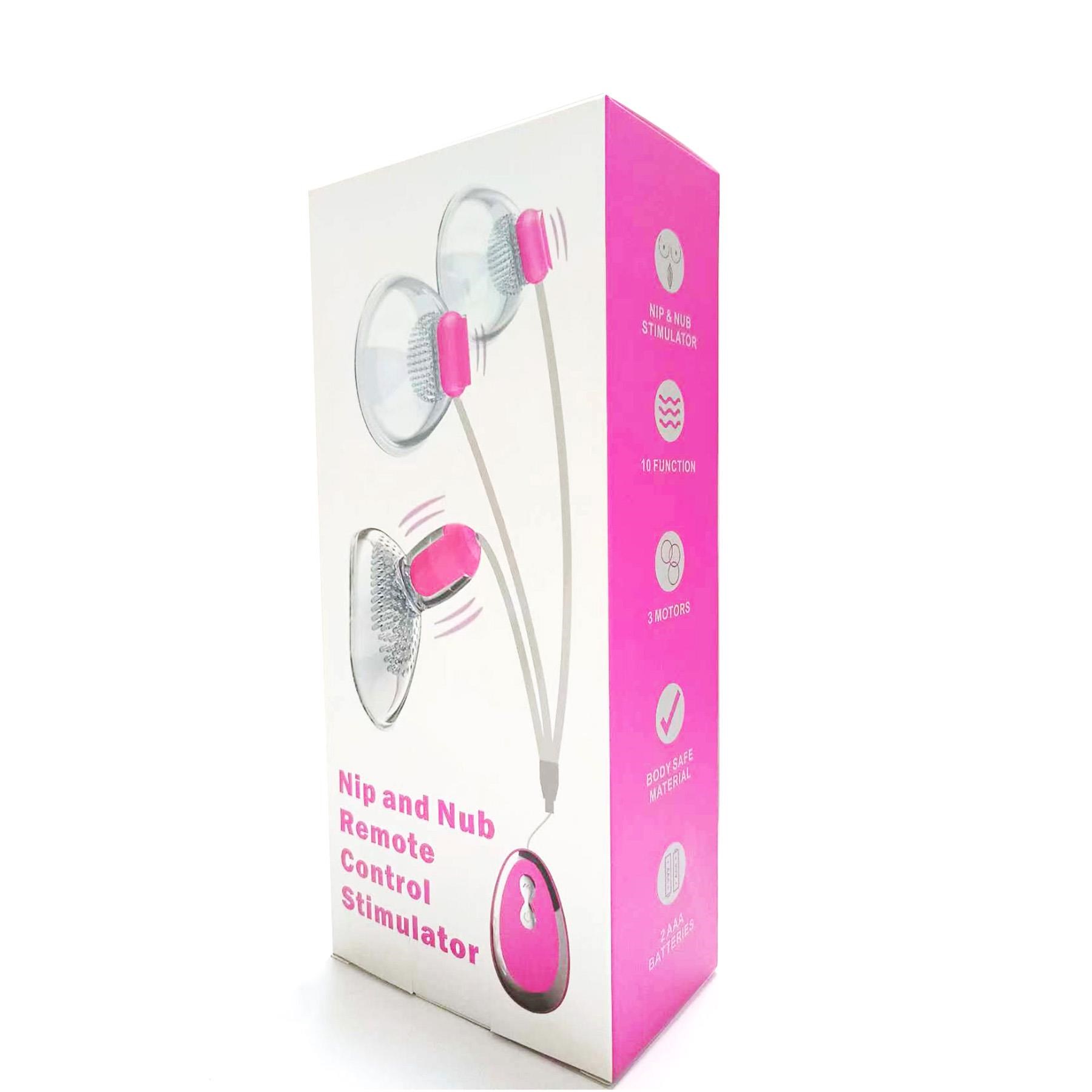 Nip And Nub Remote Control Stimulator - Packaging Shot