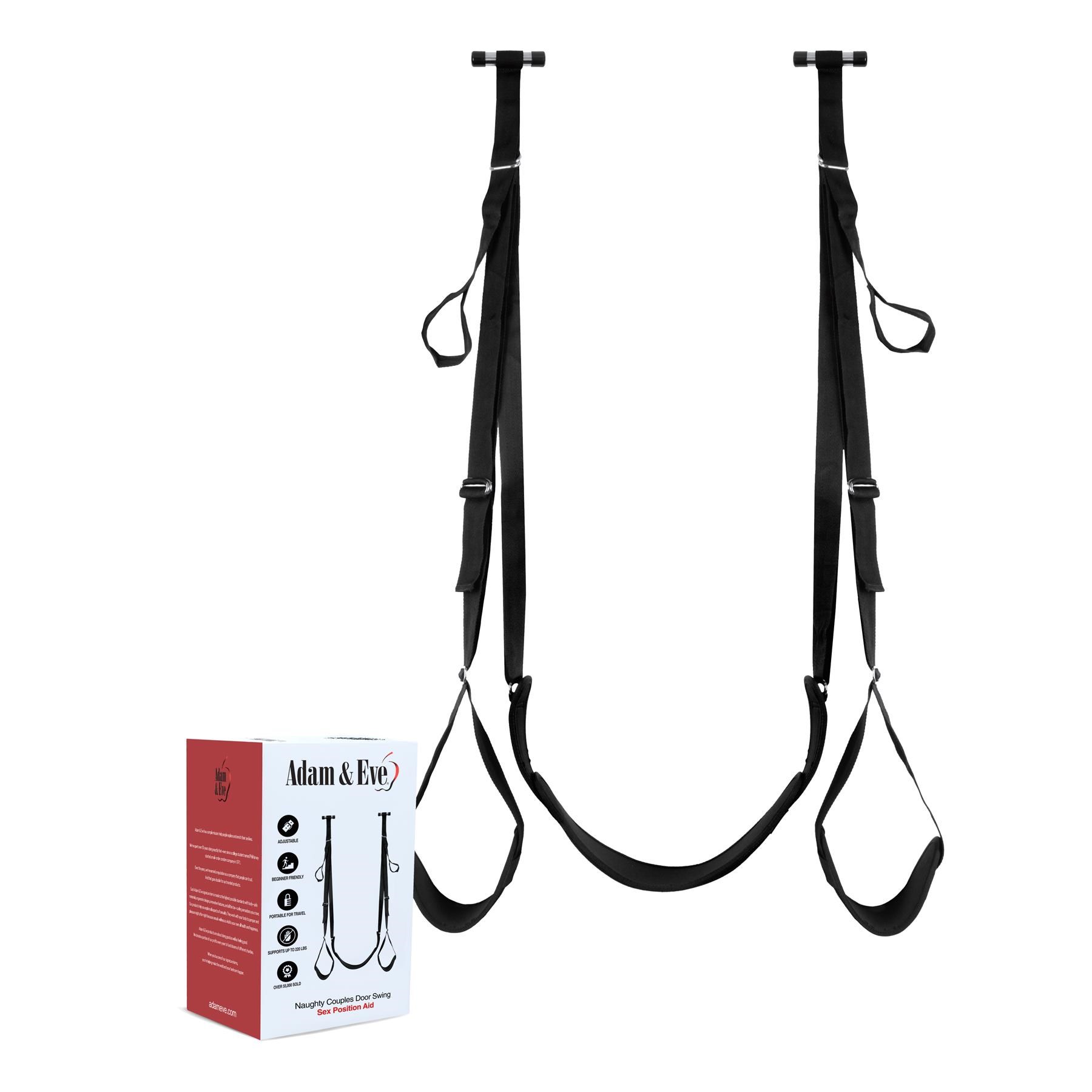 Adam & Eve Naughty Couples Door Swing - Swing and Packaging