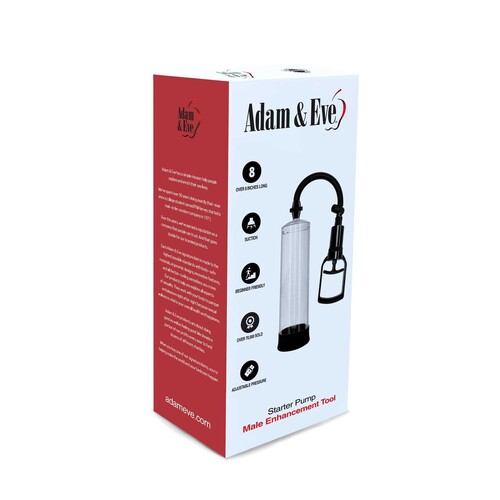 Adam & Eve Performance  Pump front of box